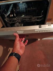 lavastoviglie mai usata 