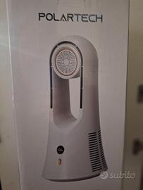 Ventilatore da tavolo compatto 