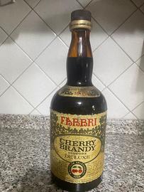 Vino liquore de luxe cherry brandy Fabbri