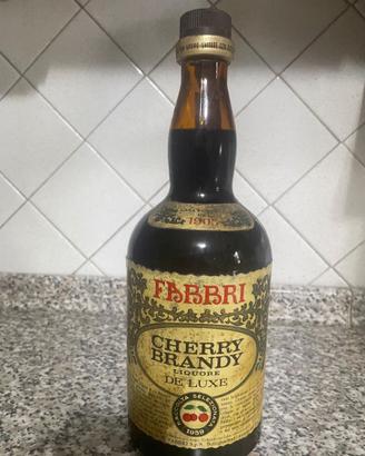 Vino liquore de luxe cherry brandy Fabbri