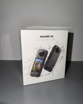 Insta360 X4 – 8K 360° + assessori kit completo