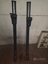 barre portapacchi audi 2005 nere