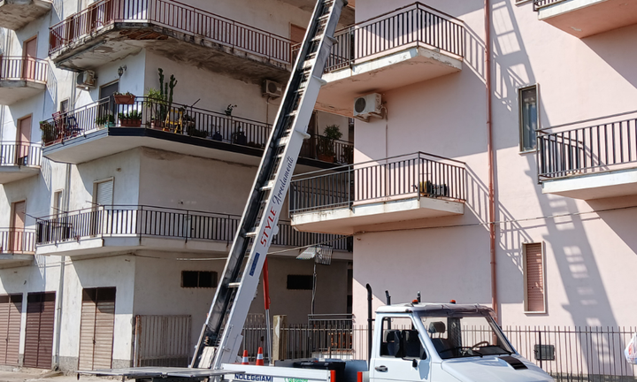 Autoscala per traslochi