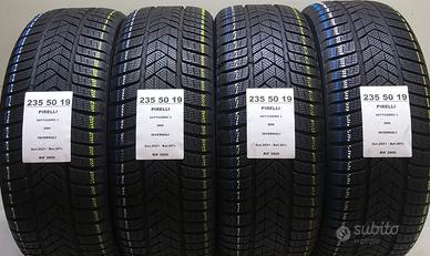 4 GOMME 235 50 19 PIRELLI INV RIF3900