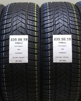 4 GOMME 235 50 19 PIRELLI INV RIF3900