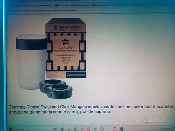 Tommee Tippee Twist and Click Mangiapannolini