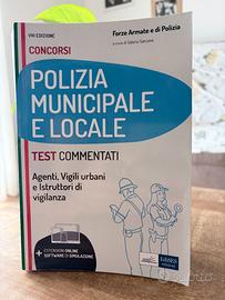 CONCORSI POLIZIA MUNICIPALE E LOCALE
