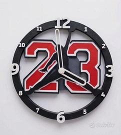 Orologio da parete Jordan 23