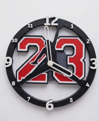 Orologio da parete Jordan 23