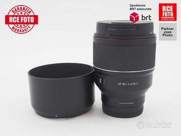 Samyang AF 85 F1.4 FE II (Sony)