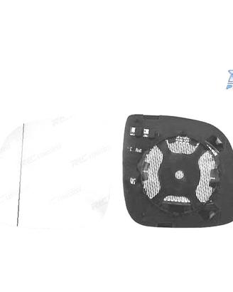 VETRO SPECCHIO BASE SINISTRA AUDI Q7 06-09