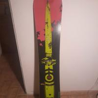 Snowboard freestyle 
