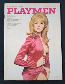 primo numero playmen Italia giugno 1967
