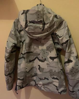 Holly anorak taglia S color crema militare