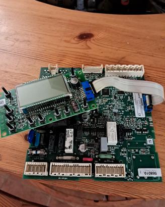 scheda caldaia baxi nuvola ht330