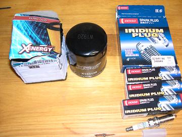 Tagliando filtro candeleToyota Yaris