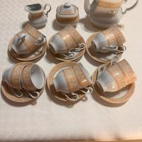 Servizio da te in porcellana Mitterteich Bavaria