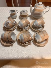 Servizio da te in porcellana Mitterteich Bavaria