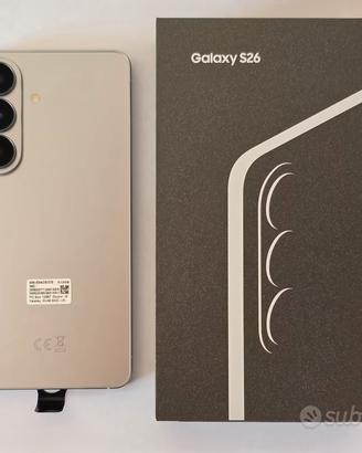 Samsung S26 Silver Shadow 12 512 Gb