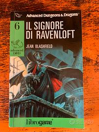 Librogame - Il signore di Ravenloft