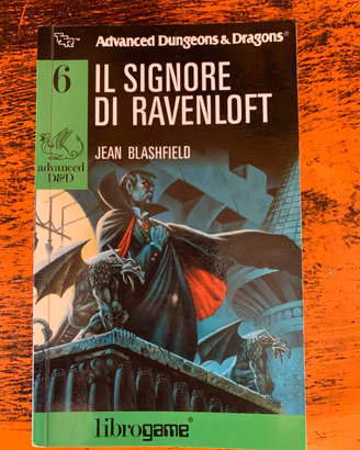 Librogame - Il signore di Ravenloft