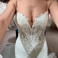 Abito da sopsa a sirena