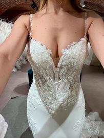 Abito da sopsa a sirena