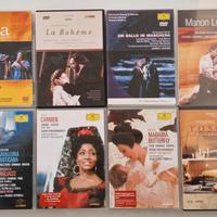 8 DVD OPERE LIRICHE