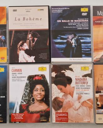 8 DVD OPERE LIRICHE