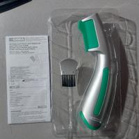 Pettine elettrico pidocchi