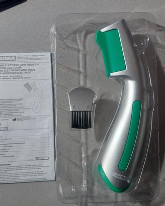 Pettine elettrico pidocchi