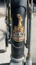 Bicicletta orientale vintage