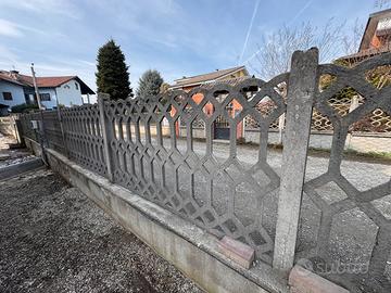 Recinzione cemento