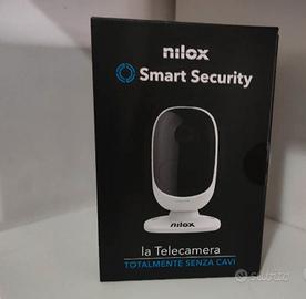 n°6 Telecamere a batteria Nilox smart security 