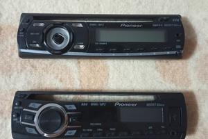 Frontali Autoradio Pioneer DEH-200MBP e DEH-2300UB