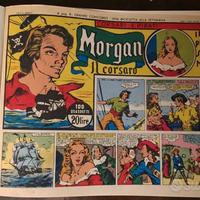 Fumetti Morgan il corsaro