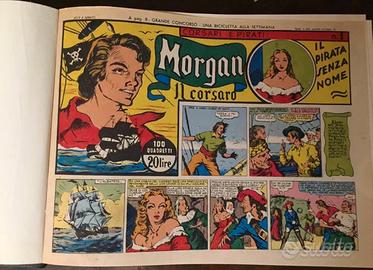 Fumetti Morgan il corsaro