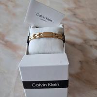 bracciale placcato oro Calvin Klein 