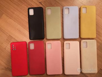 Cover per Samsung Galaxy A51 Silicone morbido