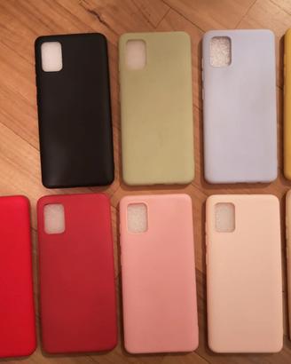 Cover per Samsung Galaxy A51 Silicone morbido