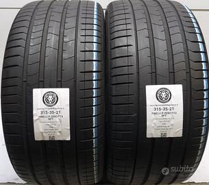 2 GOMME 315 35 21 PIRELLI A61414