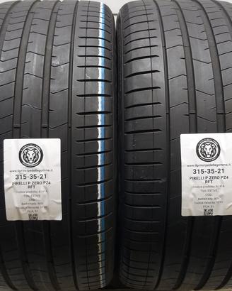 2 GOMME 315 35 21 PIRELLI A61414