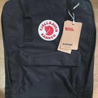 zaino Fjallraven Kanken Nero/Black