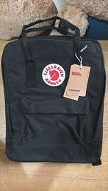 zaino Fjallraven Kanken Nero/Black