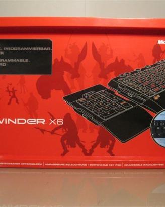 Tastiera Microsoft Sidewinder X6 NUOVA (SIGILLATA)