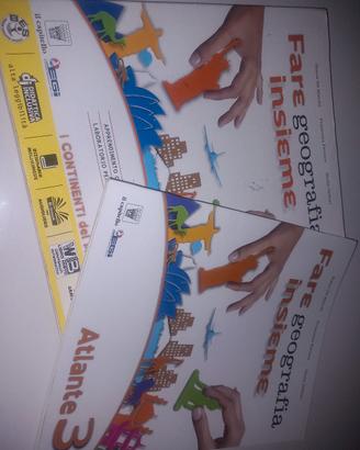 fare geografia insieme 3 9788842652366