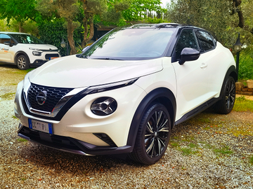 Nissan Juke N-Design pelle alcantara Bose-Garanzia