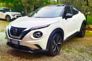 Nissan Juke N-Design pelle alcantara Bose-Garanzia
