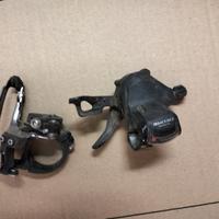  cambio e manettino Shimano deore