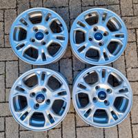 Cerchi in lega originali Ford da 15″ - Fiesta 2015